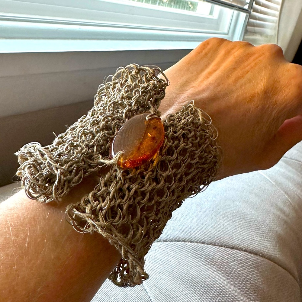 Baltic Amber bracelet, used great condition
